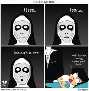 Meme Hantu Valak - Meme Mania