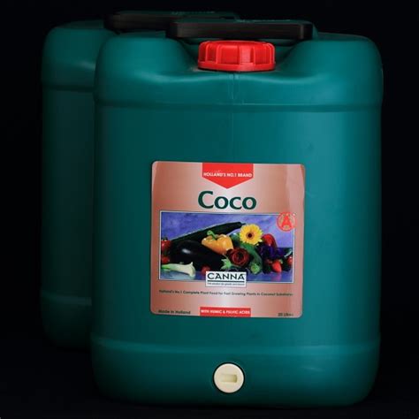 Canna Coco Feed A+B 40L (2x20L) | Nutrients | Canna Products | Coco ...