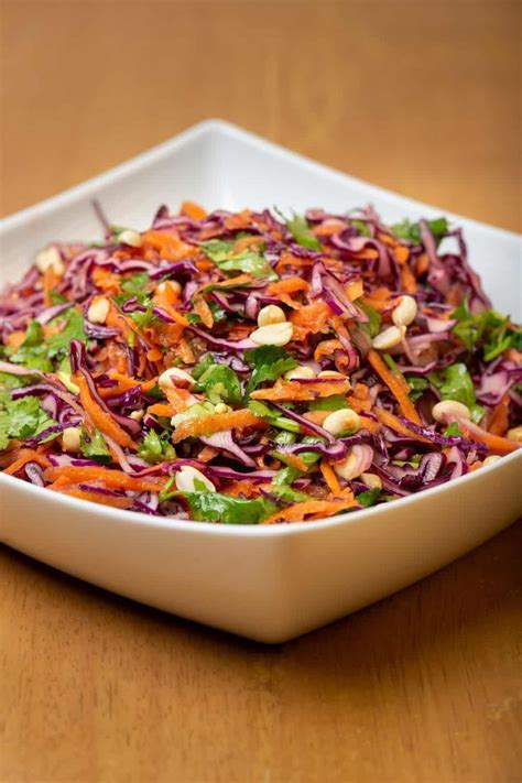 Red cabbage slaw recipe