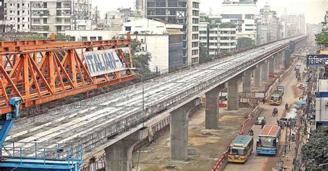 Dhaka’s first-ever metro rail set to start by December 2022, says project chief