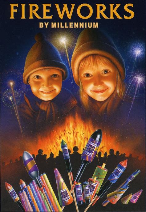 Old Fashioned Fireworks Poster | Epic Fireworks Blog