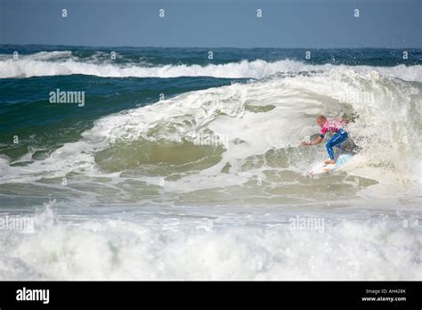 Quicksilver Pro France 2007 Mick Fanning Stock Photo - Alamy