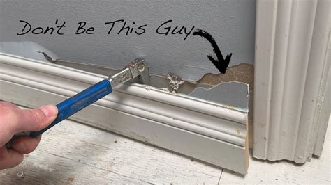 After 30 Years I Finally Learned The Best Way To Remove Baseboards ...