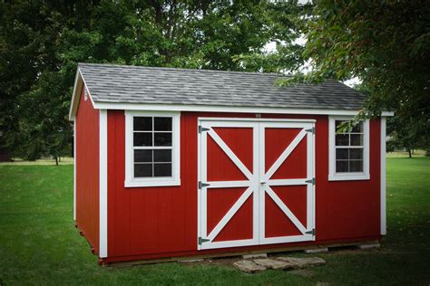 Windows and Doors - Yoder's Quality Barns - Storage Sheds in Indiana