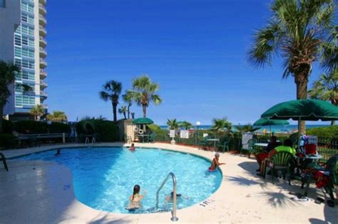 PALMS RESORT | Myrtle Beach Ocean Front | Elliott Beach Rentals