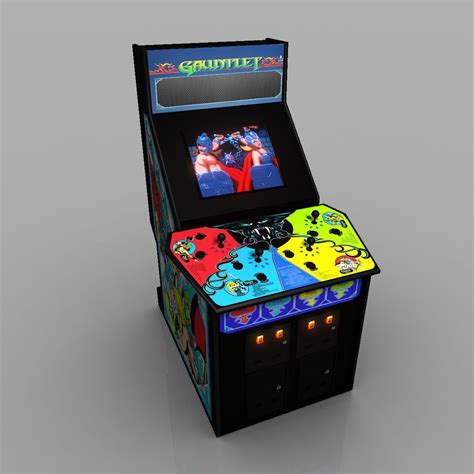 Arcade Free 3D Models download - Free3D