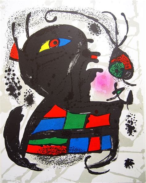 Joan Miró - Original Lithograph 1969 ♥️ | Joan miro, Limited edition ...