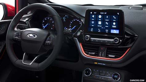 2017 Ford Fiesta ST-Line (Euro-Spec) - Interior | Caricos