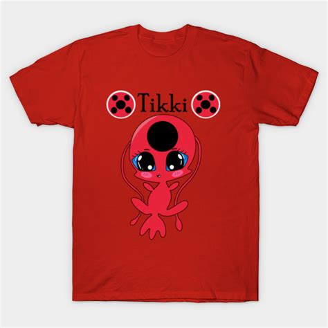 Tikki The Kwami Of Creation - Miraculous Ladybug - T-Shirt | TeePublic