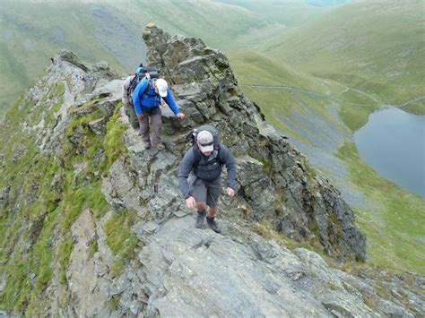 Sharp Edge, Blencathra, Lake District, England | Lake district, Lake district england, Camping ...