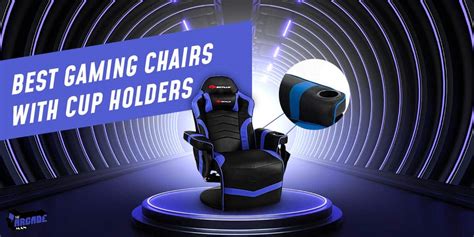 5 Best Gaming Chairs With Cup Holders in 2023 - The Arcade Man