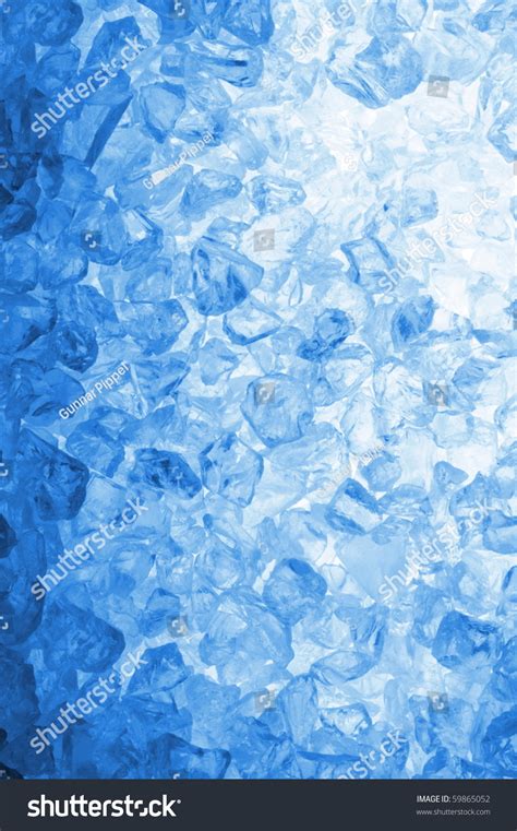 Abstract Blue Ice Cube Background Hot Stock Photo 59865052 | Shutterstock