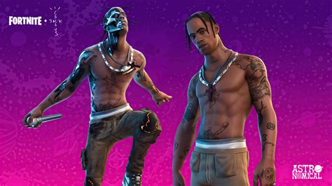 Travis Scott, Fortnite, 4K, #5.1938 Wallpaper