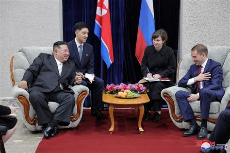 North Korea’s Kim says his visit shows ‘strategic importance’ of Russia ...