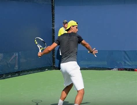 Rafael Nadal Forehand In Super Slow Motion 4 - Indian Wells 2013 - BNP ...