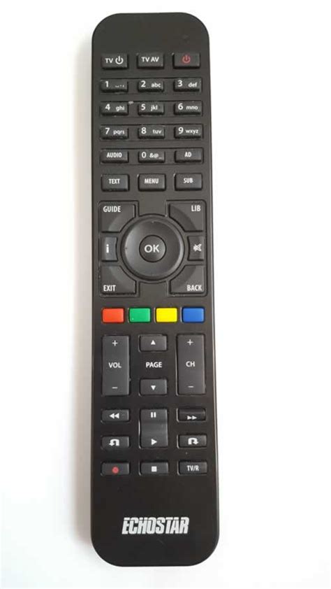 Echostar Remote Control Repair