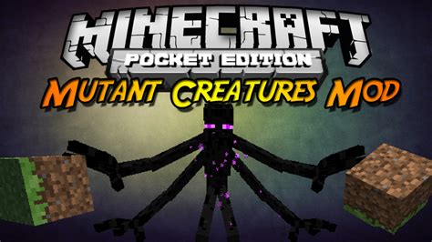 Mutant Creatures Mod | Minecraft PE Mods & Addons