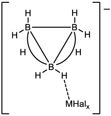 B2h6 Lewis Structure