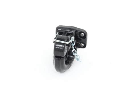 Pintle Hook, Bolt-On, 60K Tow Ready Pintle Hitch 63016