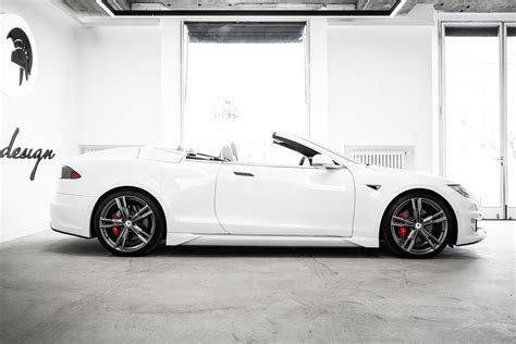 Ares Tesla Model S Convertible | Uncrate