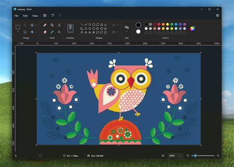 Paint App Update with New UI - Tech Based