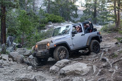 Driving The Rubicon Trail In A Jeep Wrangler - Motoring Middle East: Car news, Reviews and ...