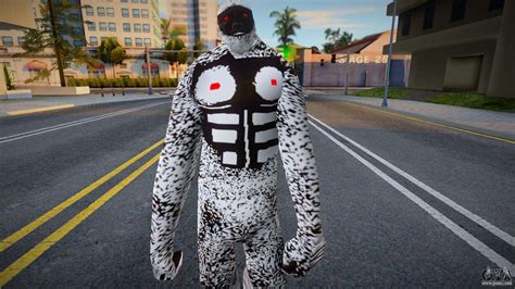 the YETI for GTA San Andreas