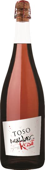 Pascual Toso Sparkling Malbec Rose - Expert wine ratings and wine ...