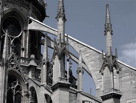 Flying buttresses of Notre Dame. Photo by Rob Kemp | Places to go, Favorite places, Flying buttress