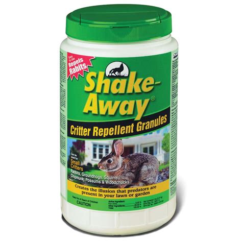 Shake Away Fox Urine Granules Rodent Repellant (5-Pounds) - 13984430 - Overstock.com Shopping ...