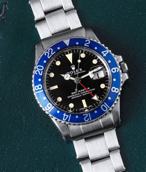 Rare Bird: The Enigmatic Rolex GMT-Master 1675 "Blueberry" - THE COLLECTIVE