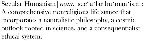 What is Secular Humanism - CFI