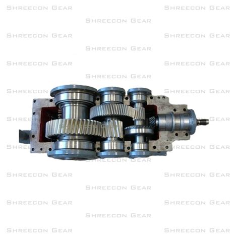 BEVEL HELICAL GEARBOX – Shreecon Gear