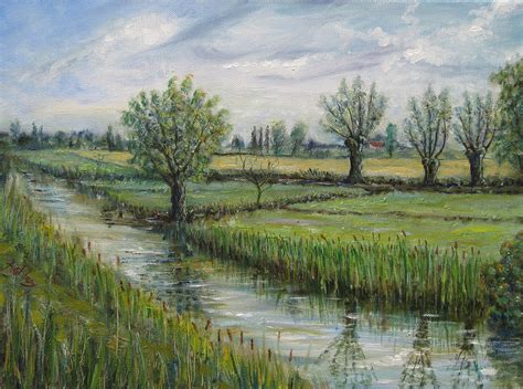 Fenland Landscapes - Painting the Fens