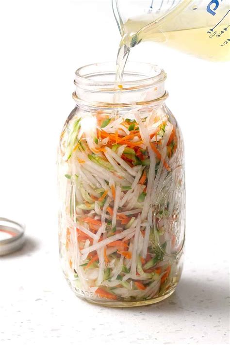 19 Pickled Vegetable Recipes Anyone Can Make - An Unblurred Lady | Vietnamese pickled vegetables ...