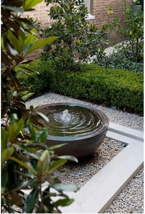 Japanese Courtyard (22) | Water features in the garden, Courtyard ...