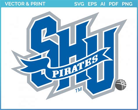 Seton Hall Pirates - Alternate Logo (1998) - College Sports Vector SVG ...