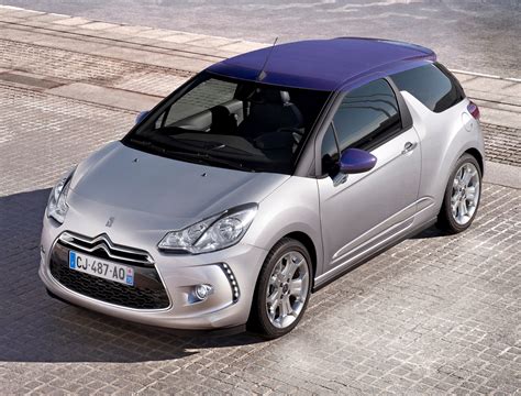 Citroen DS3 I 2010 - 2014 Cabriolet :: OUTSTANDING CARS