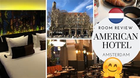 American Hotel AMSTERDAM Standard Room | REVIEW & breakfast! - YouTube