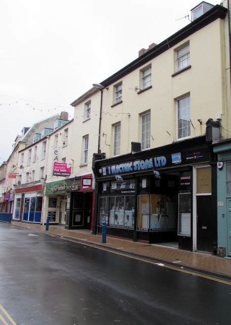 Electric Store in Ilfracombe © Jaggery :: Geograph Britain and Ireland