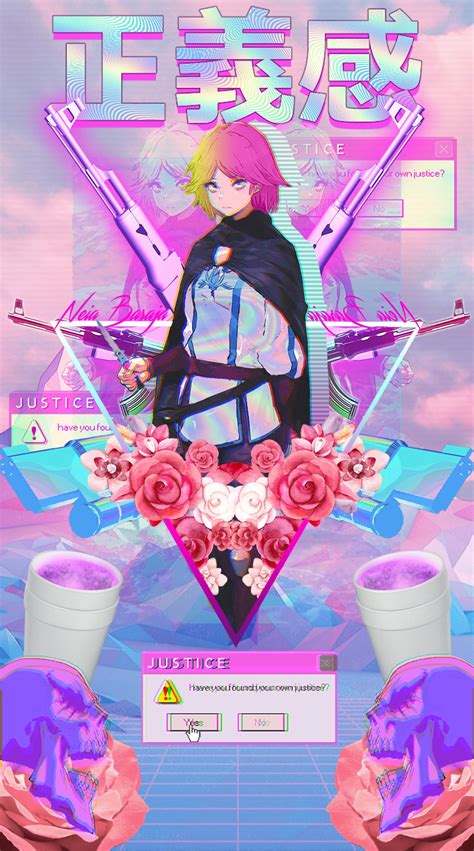 Aesthetic Vaporwave Girl Wallpapers - Wallpaper Cave