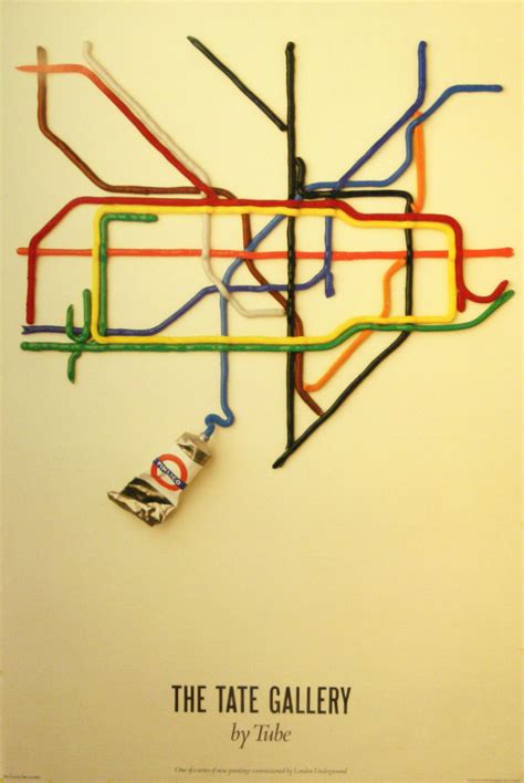 London Underground Art Posters