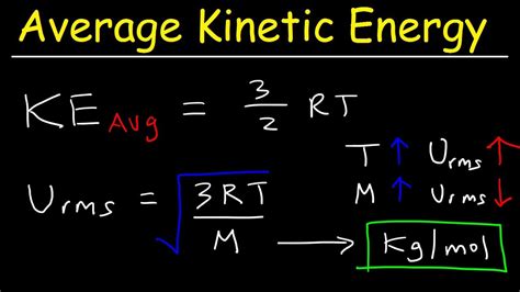 Kinetic Energy And Temperature Equation - Tessshebaylo