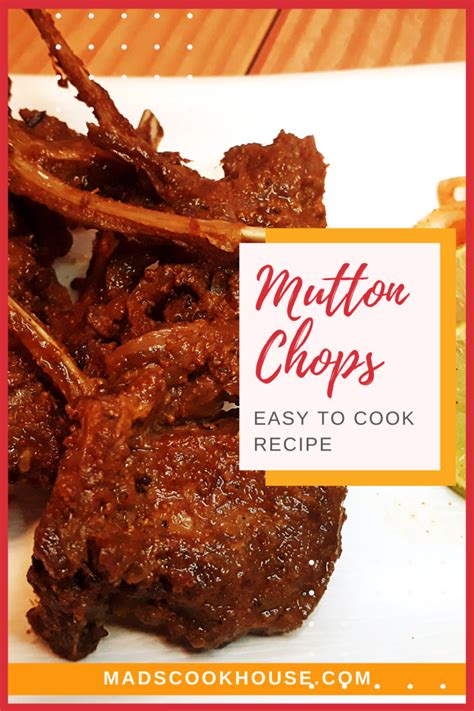 Spicy Mutton Chops Recipe - Mads' Cookhouse