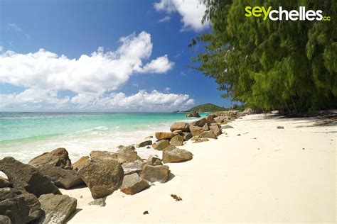 praslin beaches