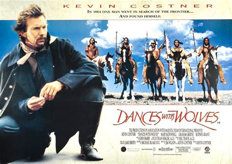 Dances With Wolves (#4 of 10): Extra Large Movie Poster Image - IMP Awards