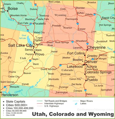 Map Colorado Utah – Get Map Update