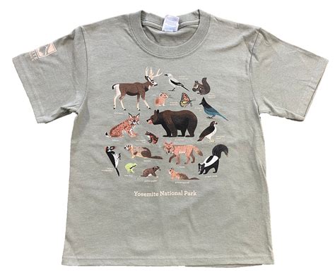 Junior Ranger Tee Youth – Yosemite Conservancy