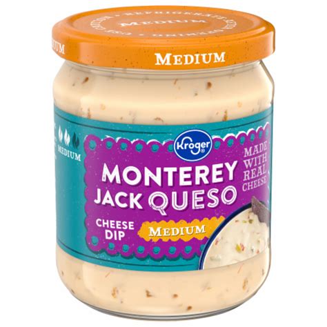 Kroger® Medium Monterey Jack Queso Cheese Dip, 15 oz - Pick ‘n Save