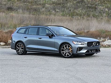 2020 Volvo V60 Hybrid Plug-in Test Drive Review - CarGurus